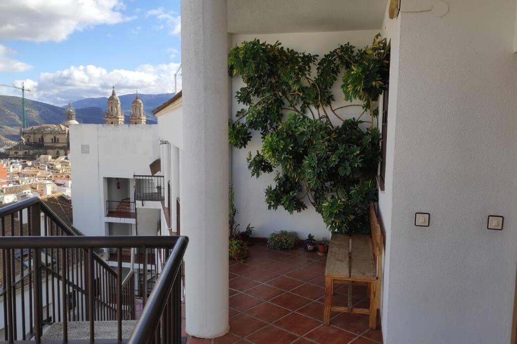 Duplex San Lorenzo 2 Parking Gratuitos Y Piscina Jaén Dış mekan fotoğraf